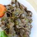 桜月❀咲良mommy's cooksnap of when they made ねぎ塩だれ.