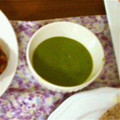 まっちゃん16号's cooksnap of when they made 美味しい♪かぼちゃとほうれん草のスープ.