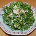 piro55's cooksnap of when they made わさび菜とツナのサラダ.