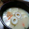♡Catherine's cooksnap of when they made 野菜いっぱい♫ほっこり味噌汁♫.