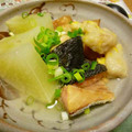 ｋｅｉたん's cooksnap of when they made 塩鮭と大根と練り物の炒め煮。.