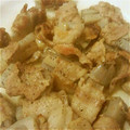 meiema's cooksnap of when they made 蓮根の塩豚巻き.