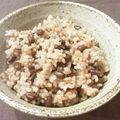 miniいちご's cooksnap of when they made あずき♡玄米ごはん.