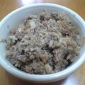 わたママ's cooksnap of when they made お弁当に最適！さば（かつお）のそぼろ.