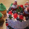 kitchen茶色♫'s cooksnap of when they made スポンジ.