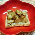 reo★mama's cooksnap of when they made 焼き林檎パイ.