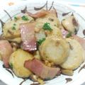 まー坊（・＿・）'s cooksnap of when they made 里芋☆きのこのバターソテー.