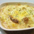 れっさーぱんだ's cooksnap of when they made ホタテと白菜のクリームチーズ焼き.
