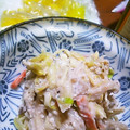 ユーロン's cooksnap of when they made キノコの白和え.