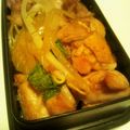 respi0408's cooksnap of when they made ニーヤンチースー（鶏肉とモヤシの生姜炒め.
