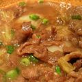 スーヤン's cooksnap of when they made おばんざい✿牛肉と白菜のくたくた煮✿.