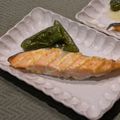Dellaたん's cooksnap of when they made シャケまよっ☆粉チーズで簡単おめかし.