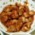りゅたんまま's cooksnap of when they made 鶏唐の黒酢生姜風味.