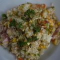 スタイリッシュママ's cooksnap of when they made XO醤で簡単 ネギチャーハン.