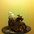 sayakami's cooksnap of when they made 巻くときに割れないロールケーキ♪.