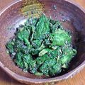 じゅん♪'s cooksnap of when they made 菜花のごま和え.