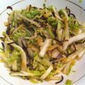 Rody1022's cooksnap of when they made 超簡単★にんにく香る白菜の即席漬物.