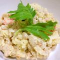 桃色蒲公英's cooksnap of when they made 大豆水煮の味噌ポテサラダ.