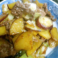 nva86's cooksnap of when they made 牛肉とさつまいもの甘辛炒め.
