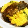 meff's cooksnap of when they made オムライスのビーフストロガノフ・ソース.