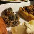 takabamaki's cooksnap of when they made ワインのお供に☆オリーブの肉詰め　衣揚げ.