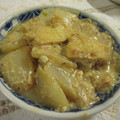 miyuki12's cooksnap of when they made 【杜氏のお袋流】大根と油揚げの味噌酒粕煮.