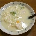 ゆきん☆'s cooksnap of when they made 塩麹と味噌でヘルシー★豆乳シチュー★.
