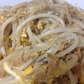 ひばりぉん's cooksnap of when they made もやしとツナとタマゴの簡単な炒め物.