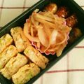 ひぴちゅー's cooksnap of when they made ごぼうとベーコン炒め♡.
