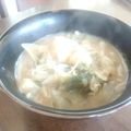 亜久里's cooksnap of when they made 残り物で!ほっこりﾐﾙｸ春雨ﾇｰﾄﾞﾙ.