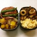 カボリン's cooksnap of when they made 挽き肉となんでも野菜いため　.