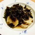 子らいおんママ's cooksnap of when they made 長芋とわかめの煮物.
