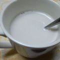 あまいこびと's cooksnap of when they made あんこ牛乳.