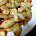 くるみんき's cooksnap of when they made 里芋と鶏肉のねぎしょうが炒め.