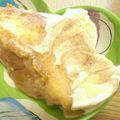ののおら's cooksnap of when they made 厚切りバケット*カフェ風フレンチトースト.
