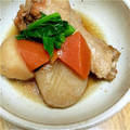はんくろ's cooksnap of when they made ◆冬ほっこり♡鶏と里芋と卵　香ばし煮◆.