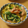 もんしゅしゅ's cooksnap of when they made ふんわり(*´∇`*)ピーマンの卵とじ.