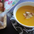 qyulove's cooksnap of when they made ☆キャロットスープであったまろ。。☆.