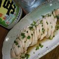 mokun's cooksnap of when they made 塩麹でやわらか胸肉のポン酢がけ.