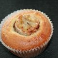 スタイリッシュママ's cooksnap of when they made ホワイト✿チョコバナナマフィン.