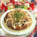 みなみんくっきんぐ's cooksnap of when they made お好み焼き、豆腐使ってヘルシーダイエット.