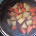 ☆しいたんママ☆'s cooksnap of when they made ジャガ芋と人参の煮物.