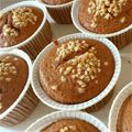 JNMom's cooksnap of when they made HM★クランチチョコバナナマフィン.