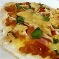 chell503's cooksnap of when they made 生地からつくる手作りピザ.