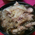 saki1230's cooksnap of when they made 簡単＆節約！もやしで☆すき焼き丼.