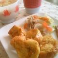 ☆あられちゃん☆'s cooksnap of when they made ☆きなこ☆フレンチトースト♪バケットで.