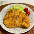 コムギ大好き's cooksnap of when they made 柔らかサクサク♪お惣菜屋さんのトンカツ.