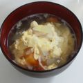 やしゅう's cooksnap of when they made 簡単・技あり★ふわっふわったまごスープ★.