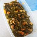 08261010's cooksnap of when they made 茎わかめと大豆の煮物.