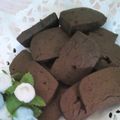 mogoたん's cooksnap of when they made 材料3つで簡単！濃厚チョコクッキー☆.